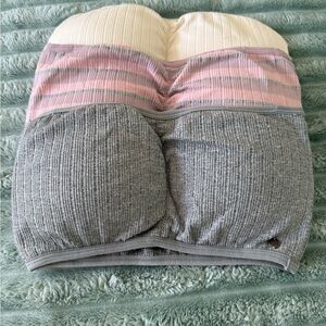 3 assorted bandeau bras